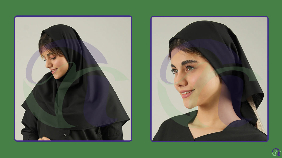 تفاوت مقنعه و اسکارف پزشکی