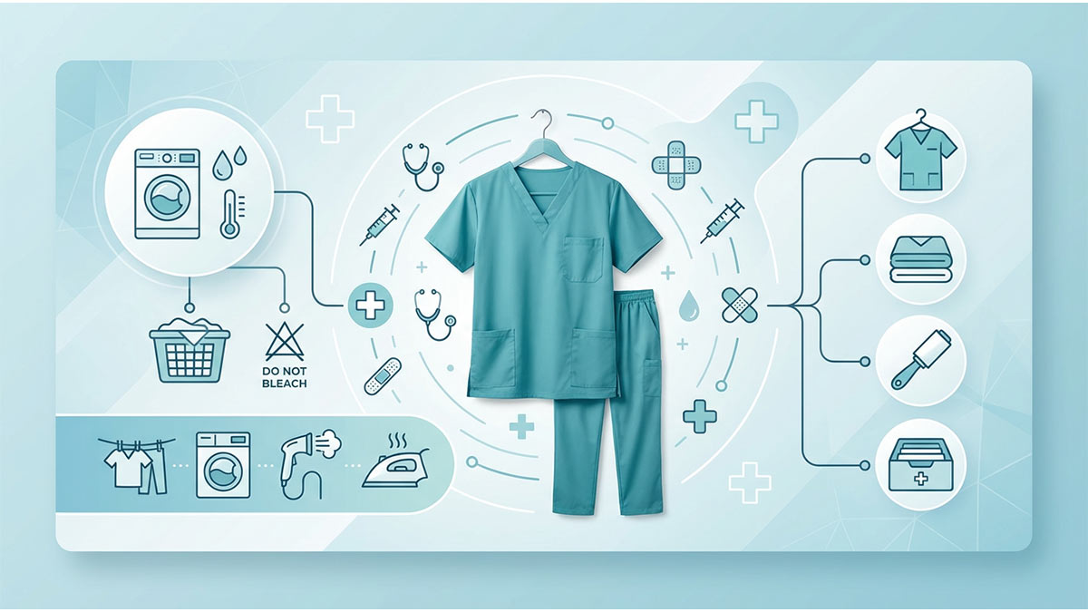 نحوه شستشو و نگهداری اسکراب پزشکی بدون آسیب