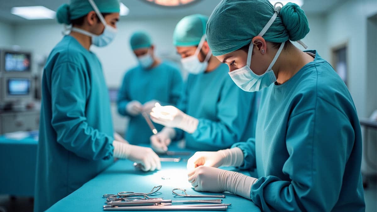 کاربرد بهترین اسکراب برای اتاق عمل در سناریوهای مختلف