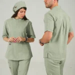 اسکراب پزشکی یقه دیپلمات اسپرت سبز ماچا