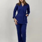 اسکراب زنانه کشی آبی کاربنی آرشال