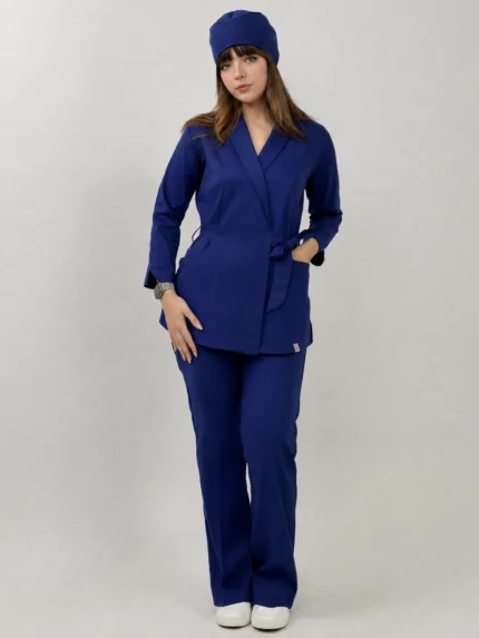 اسکراب زنانه کشی آبی کاربنی آرشال