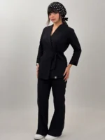 اسکراب زنانه کشی مشکی آرشال