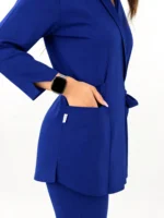 اسکراب زنانه کشی آبی کاربنی آرشال - Image 6