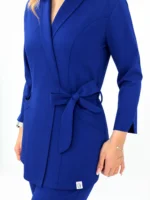 اسکراب زنانه کشی آبی کاربنی آرشال - Image 2