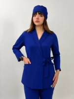 اسکراب زنانه کشی آبی کاربنی آرشال - Image 4