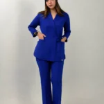 اسکراب زنانه کشی آبی کاربنی آرشال