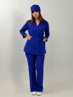 اسکراب زنانه کشی آبی کاربنی آرشال