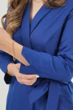 اسکراب پزشکی زنانه کشی آبی کاربنی آرشال - Image 4
