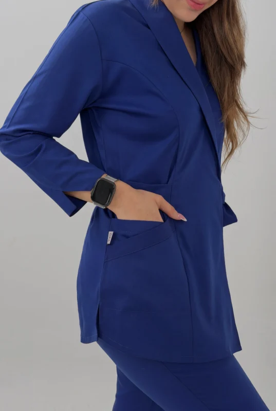 اسکراب زنانه کشی آبی کاربنی آرشال