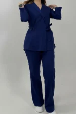اسکراب زنانه کشی آبی کاربنی آرشال