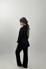 اسکراب زنانه کشی مشکی آرشال