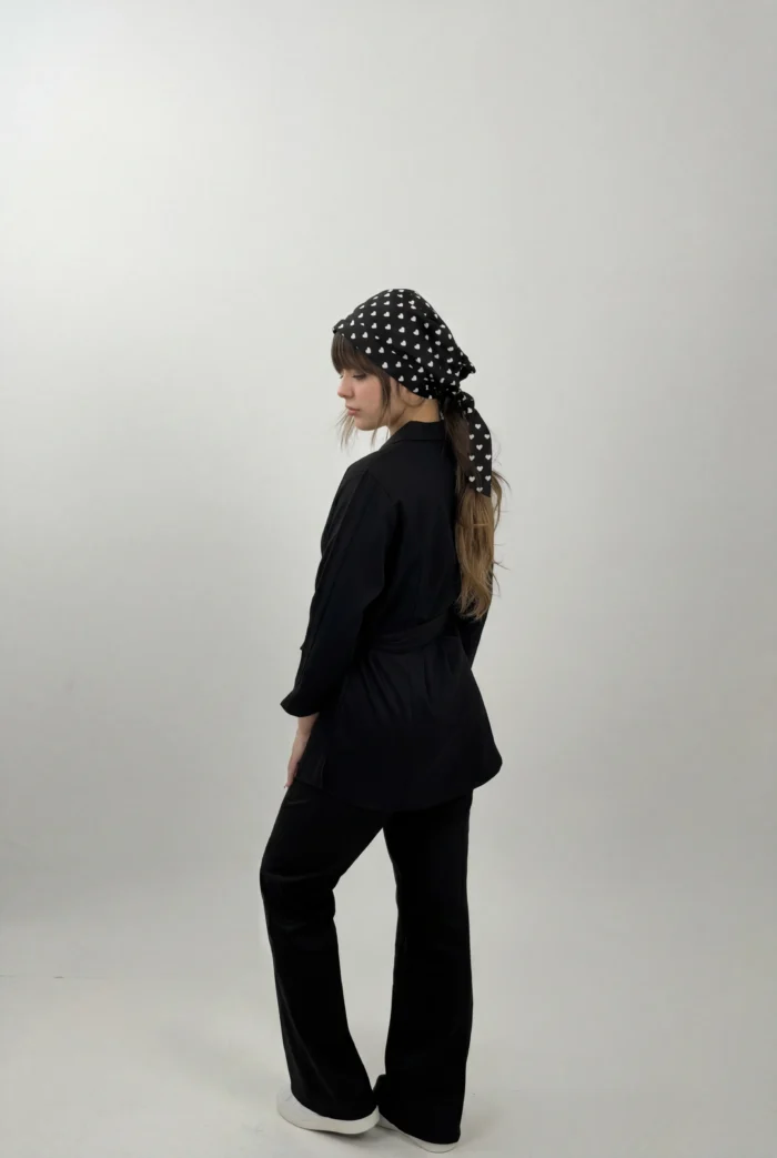 اسکراب زنانه کشی مشکی آرشال