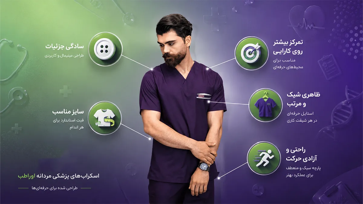 نکات مهم در انتخاب اسکراب پزشکی مردانه