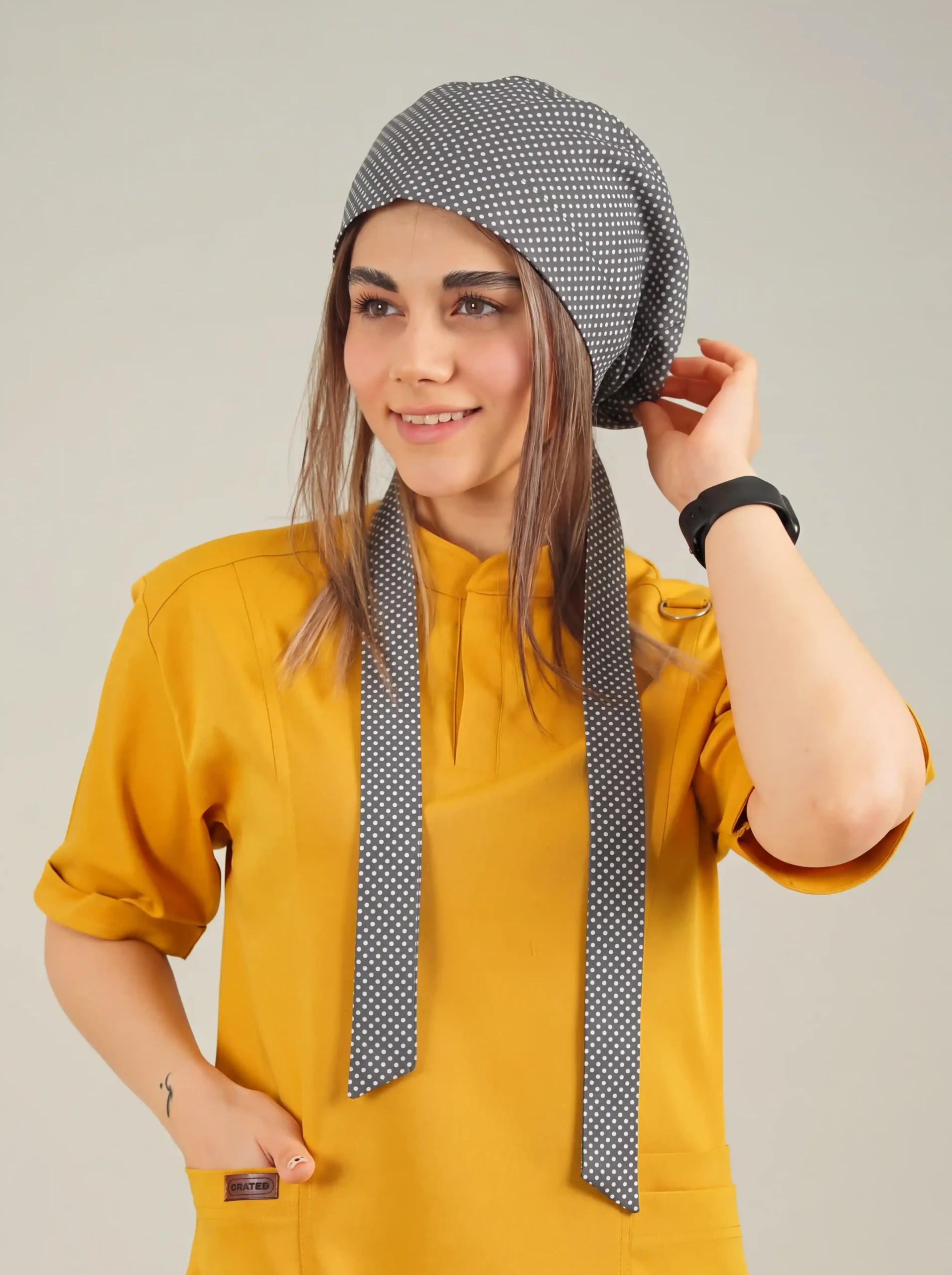 1000339822 کلاه کراواتی کد A28(زمینه طوسی) - Image 1