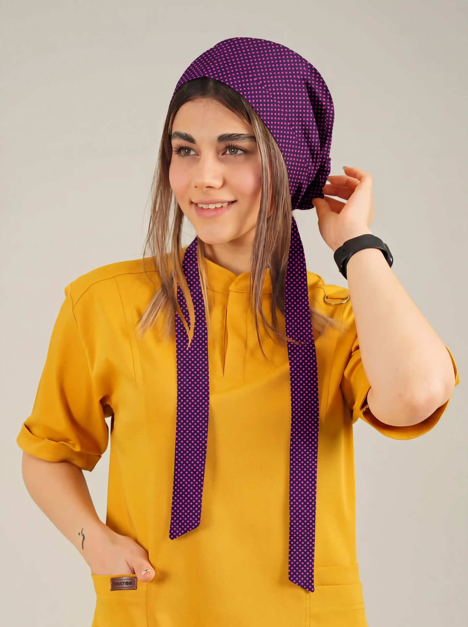1000339823 کلاه کراواتی کد A29 - Image 1