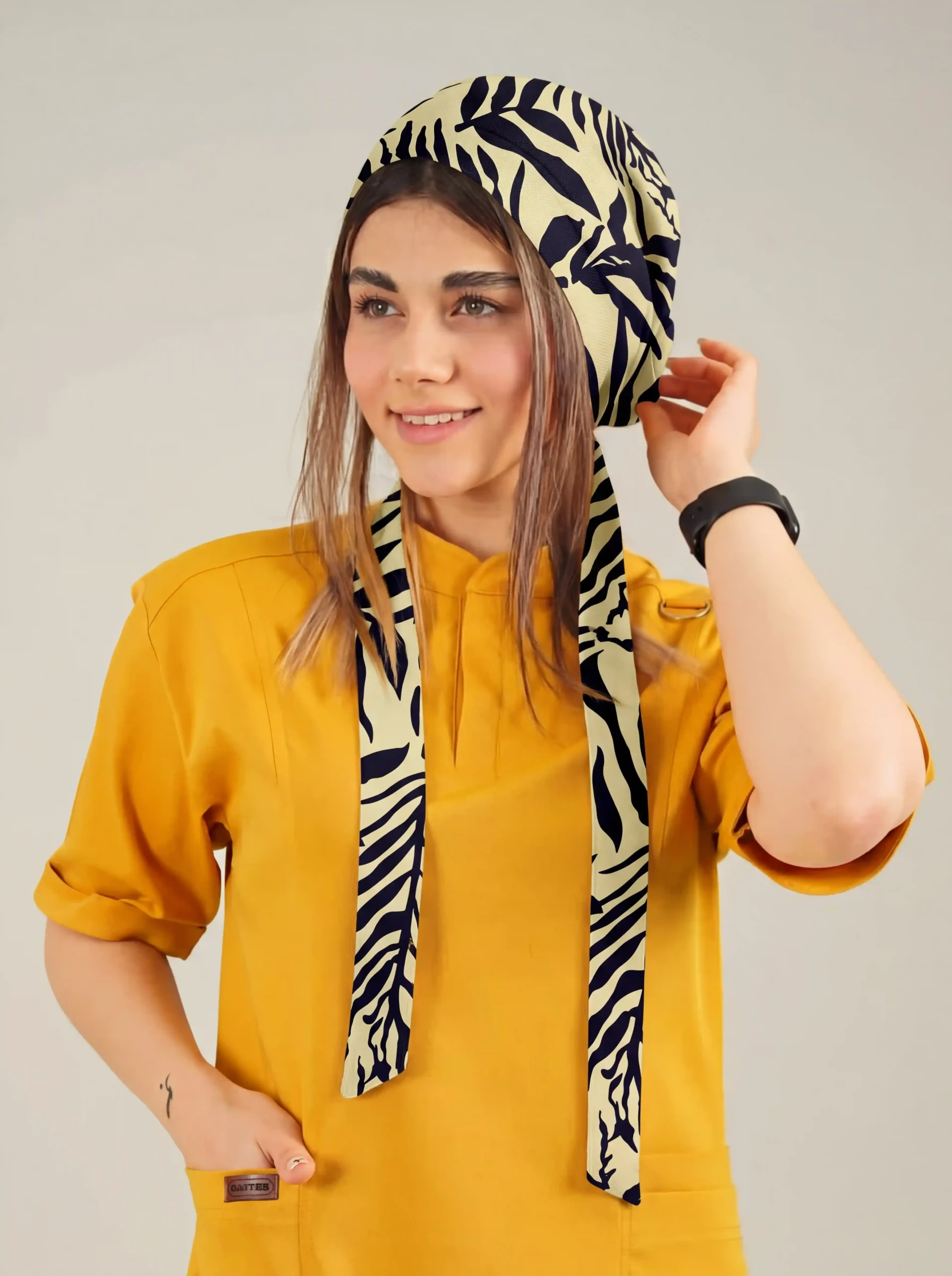 1000340188 کلاه کراواتی کد A35 - Image 1