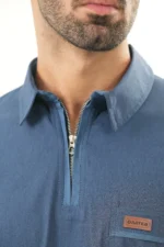 اسکراب پزشکی جین کش آبی - Image 4