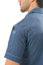 اسکراب پزشکی جین کش آبی - Image 5