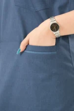 اسکراب پزشکی جین کش آبی - Image 7