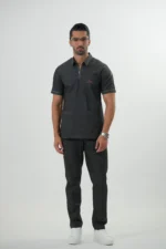 اسکراب پزشکی جین کش ذغالی - Image 4