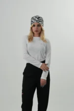 آندر اسکراب زنانه سفید(تیشرت زیر اسکراب) - Image 2