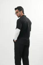 آندر اسکراب مردانه سفید(تیشرت زیر اسکراب) - Image 4