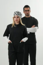 آندر اسکراب زنانه سفید(تیشرت زیر اسکراب) - Image 6