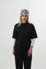 آندر اسکراب زنانه سفید(تیشرت زیر اسکراب) - Image 4