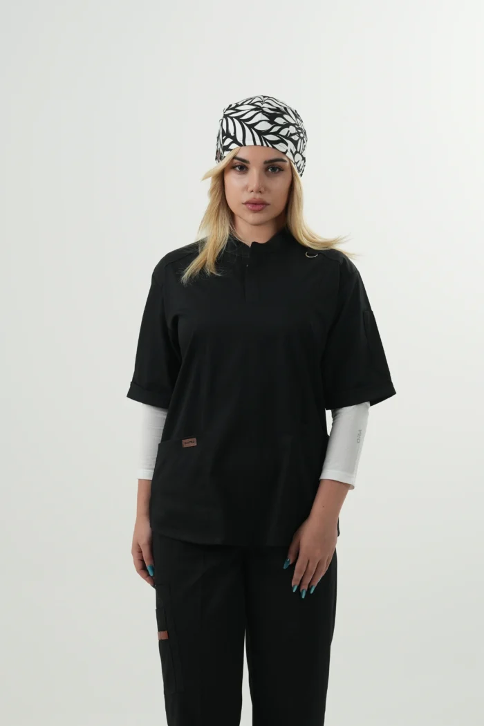 آندر اسکراب زنانه سفید(تیشرت زیر اسکراب) - Image 4