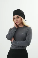 آندر اسکراب زنانه طوسی(تیشرت زیر اسکراب) - Image 2