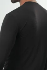 آندر اسکراب مردانه مشکی(تیشرت زیر اسکراب) - Image 7