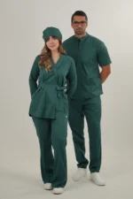 اسکراب پزشکی زنانه کشی سبز سلطنتی آرشال