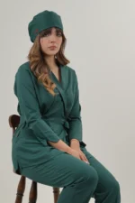 اسکراب پزشکی زنانه کشی سبز سلطنتی آرشال