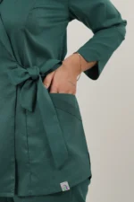 اسکراب پزشکی زنانه کشی سبز سلطنتی آرشال