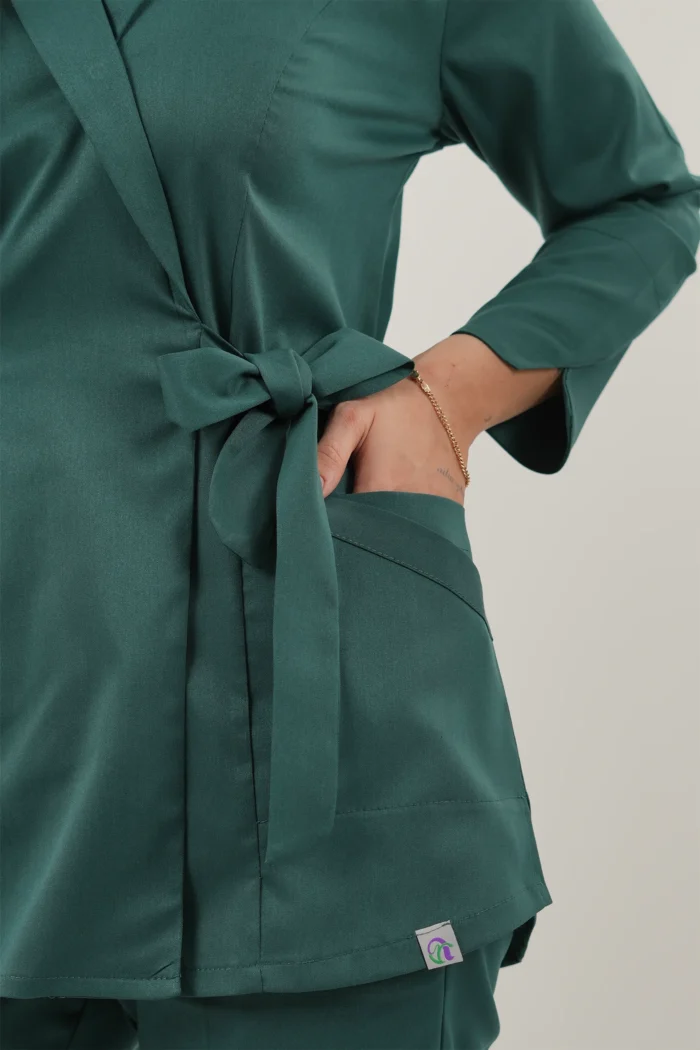 اسکراب پزشکی زنانه کشی سبز سلطنتی آرشال