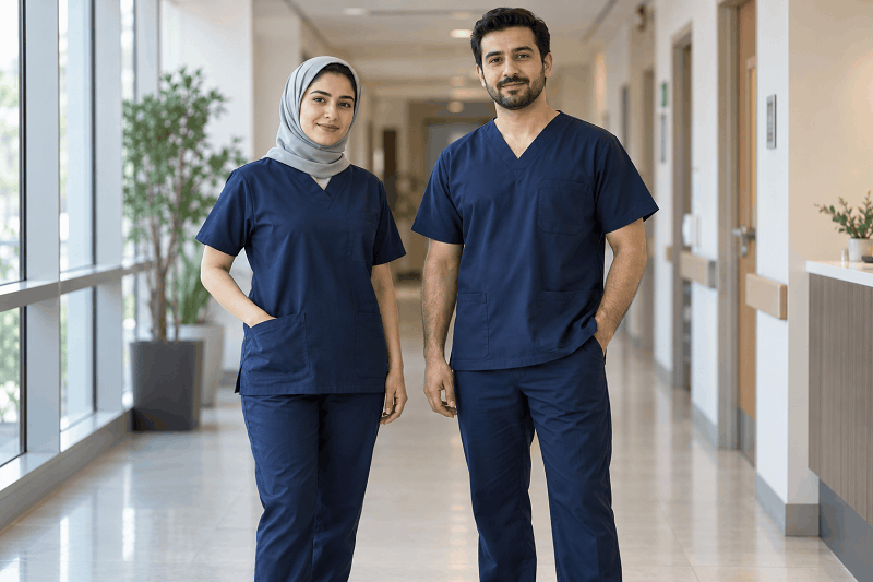 اسکراب یونیسکس برای چه افرادی مناسب است؟